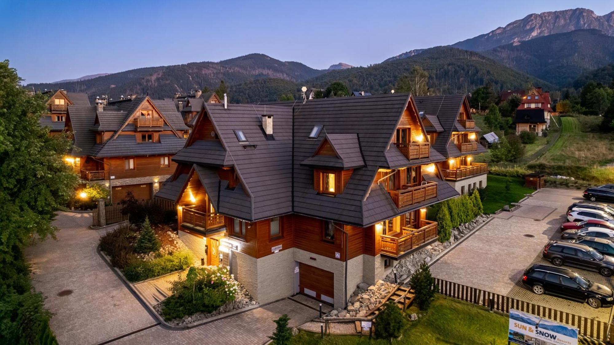 Apartamenty Sun & Snow Lipki Park Ζακοπάνε Εξωτερικό φωτογραφία
